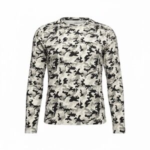 Micheal Kors camouflage sleeve shirt